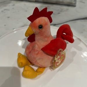 Beanie Babies, Doodle the Rooster.